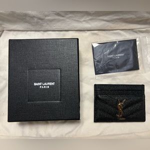 YSL CARD HOLDER